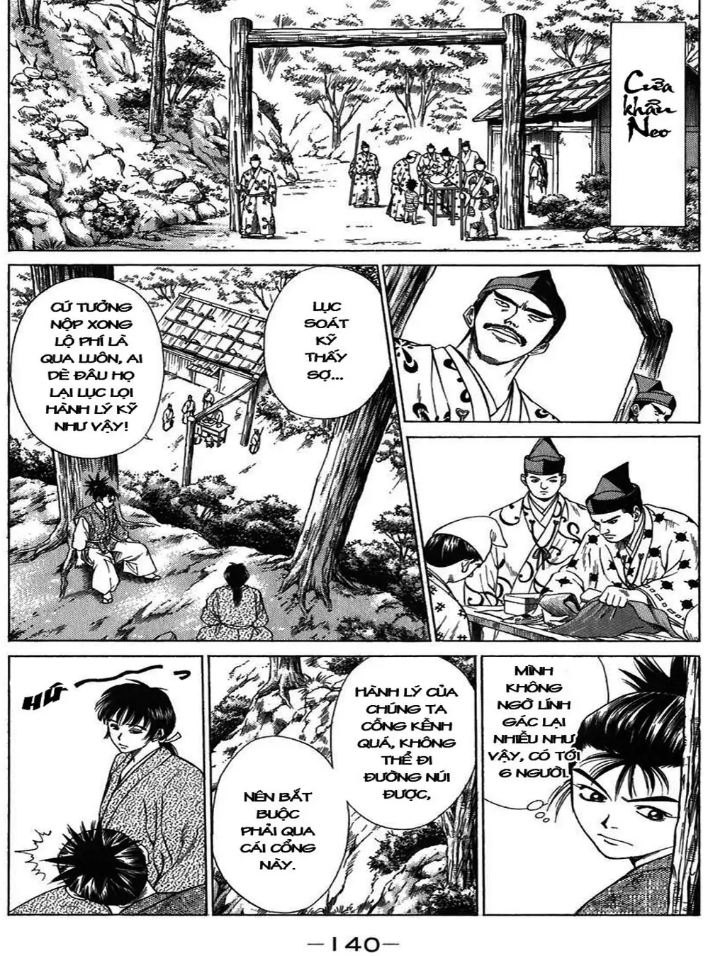 Truyện Tranh Sơn Tặc Vương Seyu - King Of Bandits trang 2