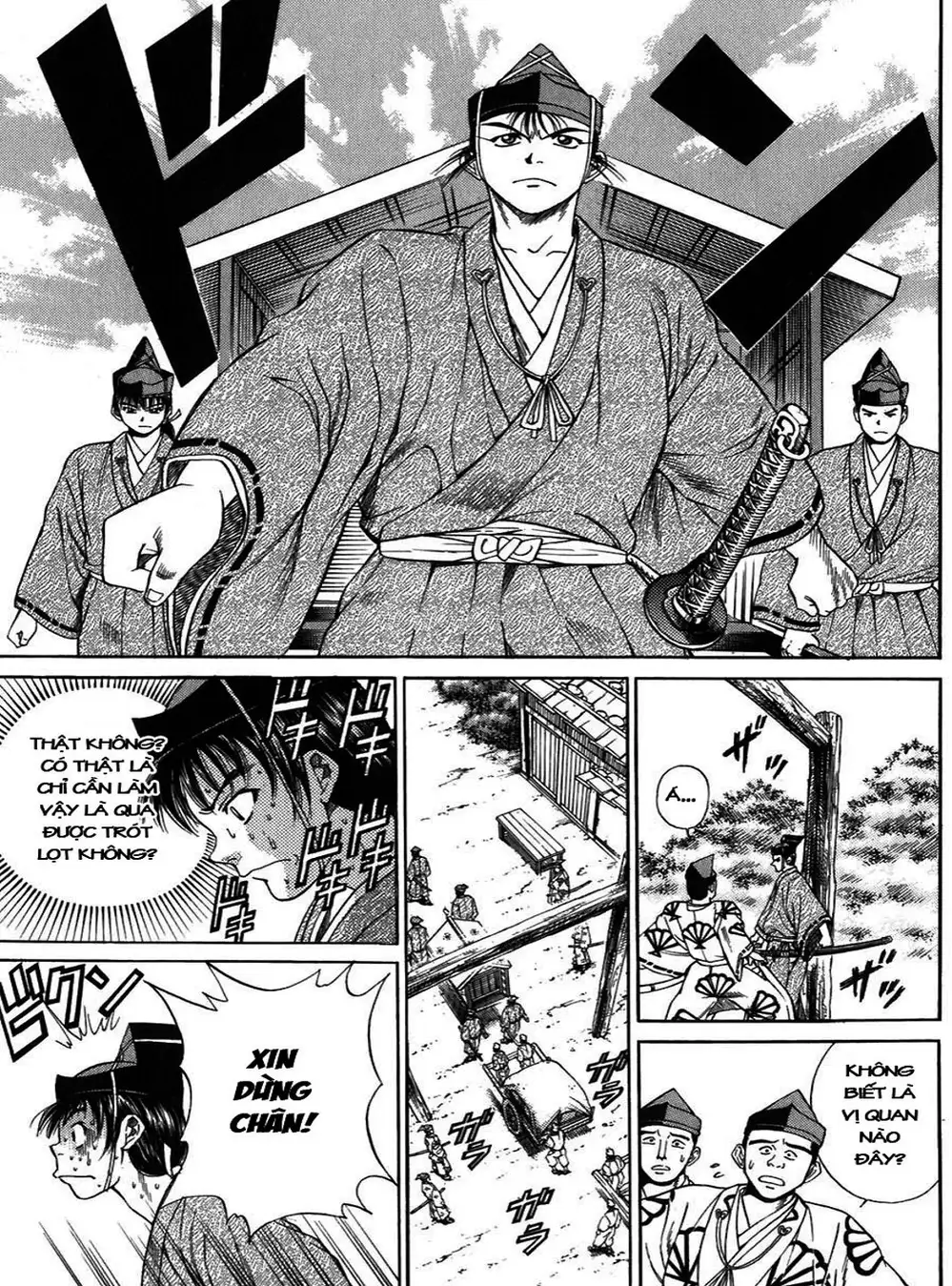 Truyện Tranh Sơn Tặc Vương Seyu - King Of Bandits trang 2