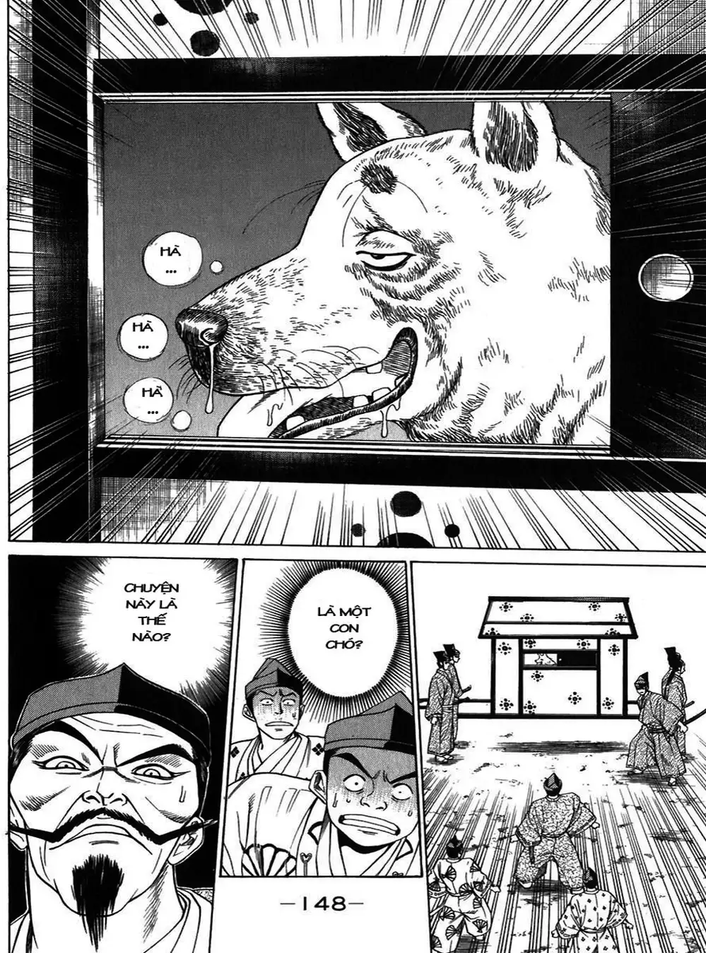 Truyện Tranh Sơn Tặc Vương Seyu - King Of Bandits trang 2