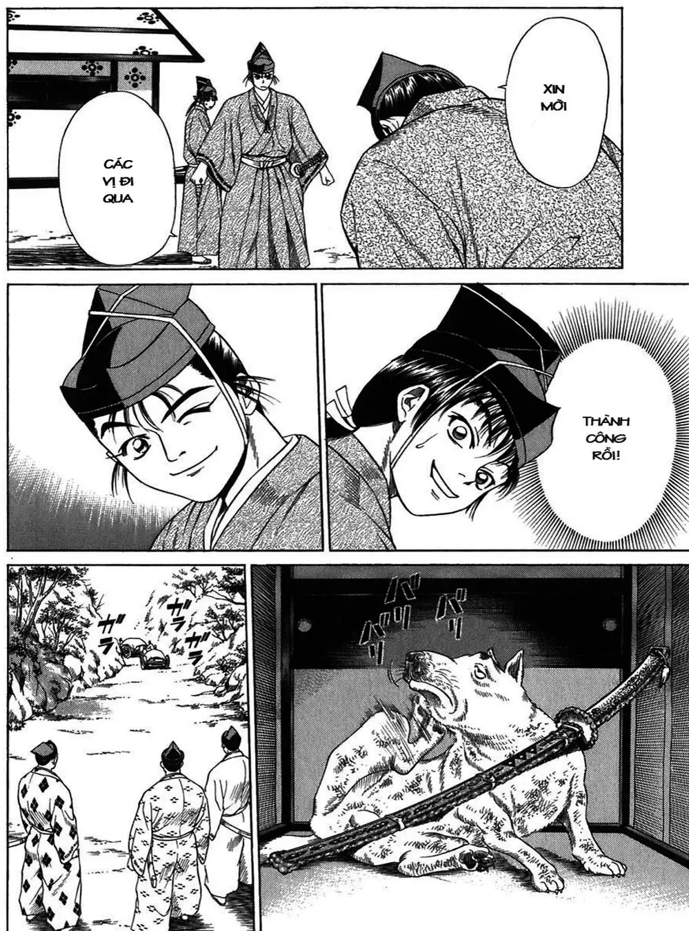 Truyện Tranh Sơn Tặc Vương Seyu - King Of Bandits trang 2