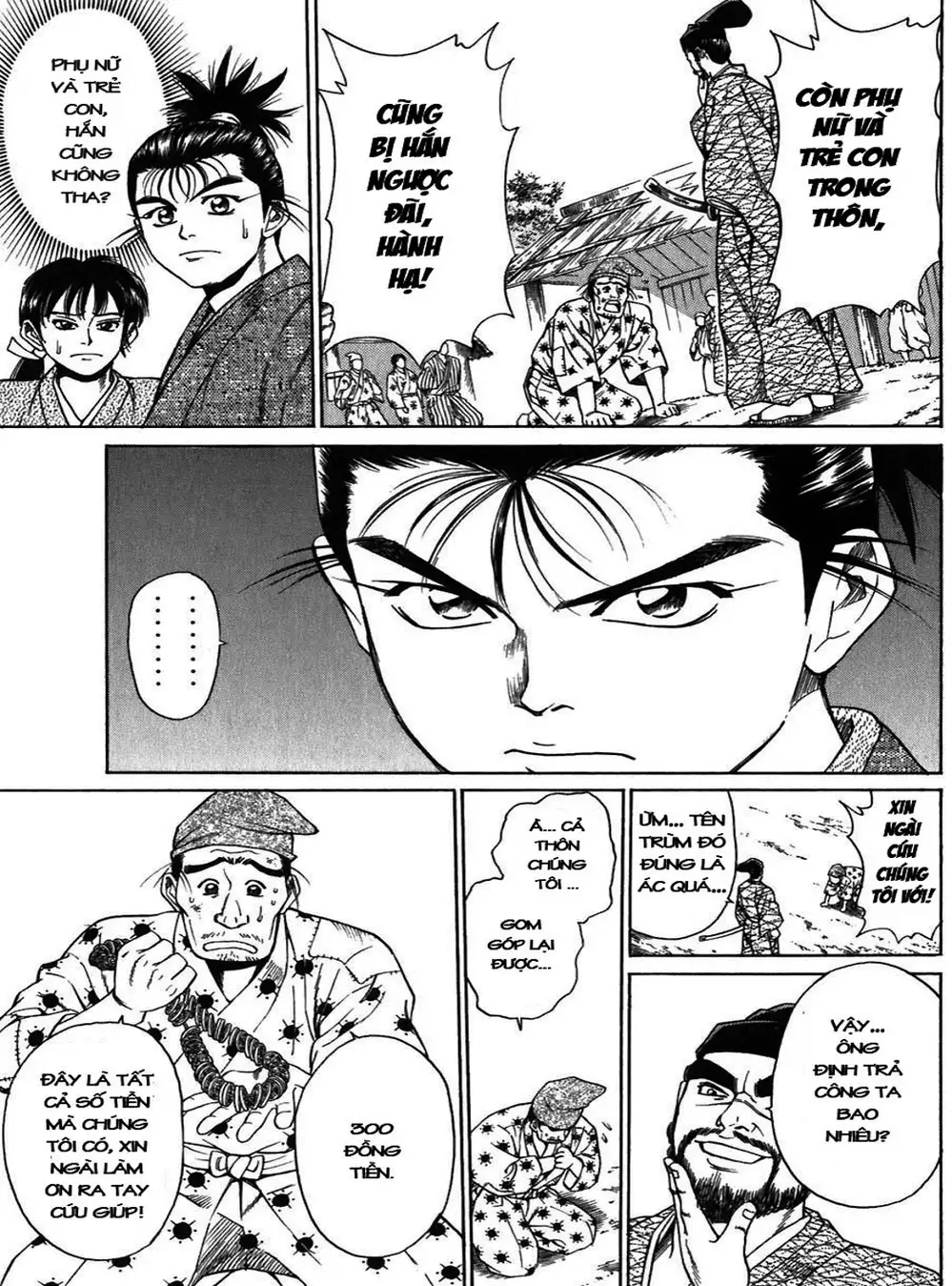 Truyện Tranh Sơn Tặc Vương Seyu - King Of Bandits trang 2