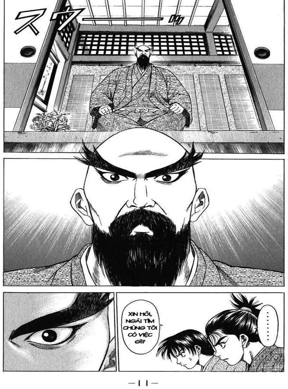 Truyện Tranh Sơn Tặc Vương Seyu - King Of Bandits trang 2