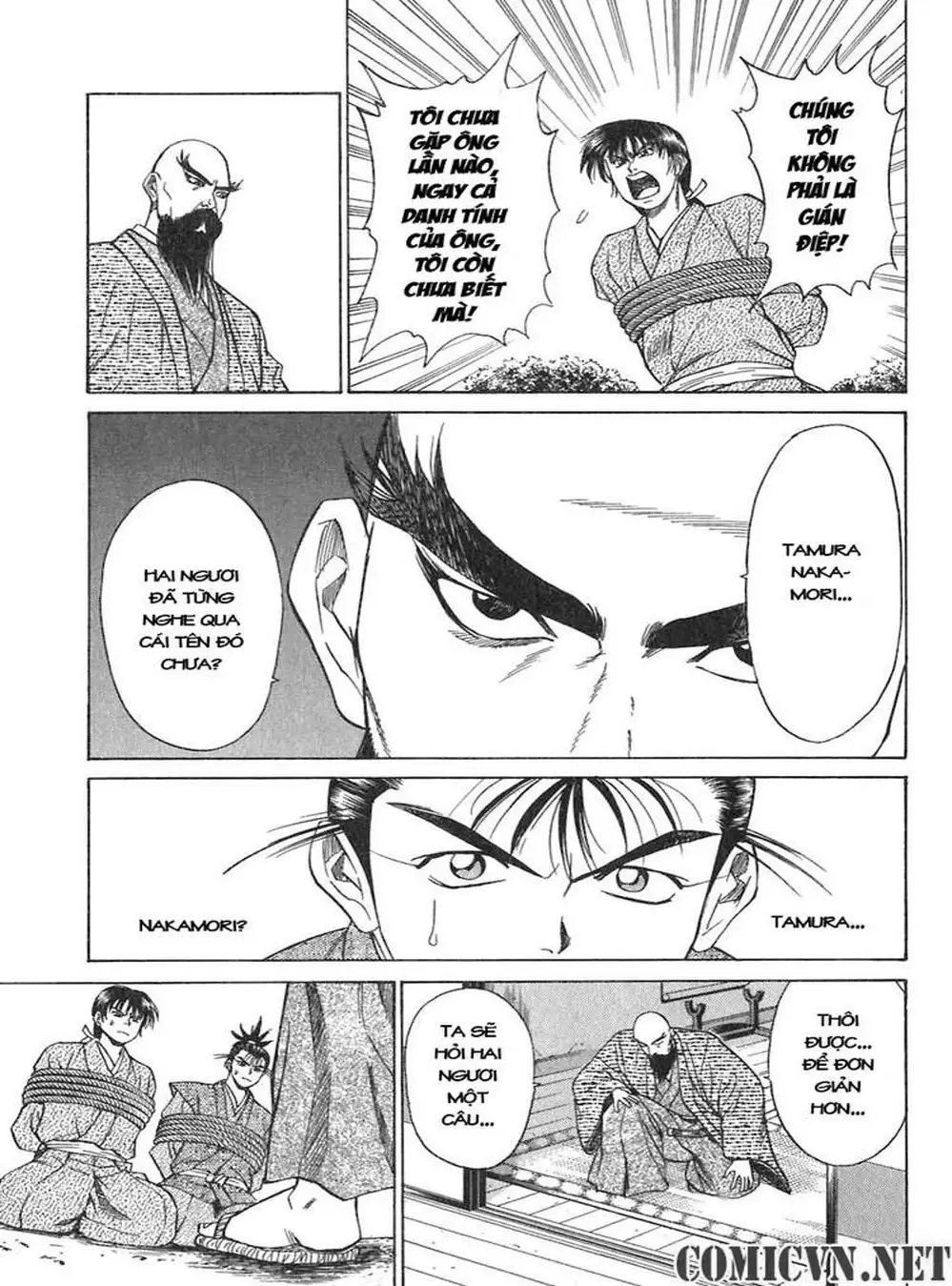 Truyện Tranh Sơn Tặc Vương Seyu - King Of Bandits trang 2