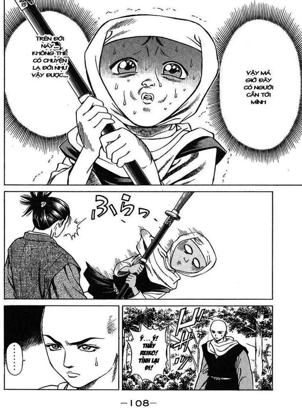 Truyện Tranh Sơn Tặc Vương Seyu - King Of Bandits trang 2