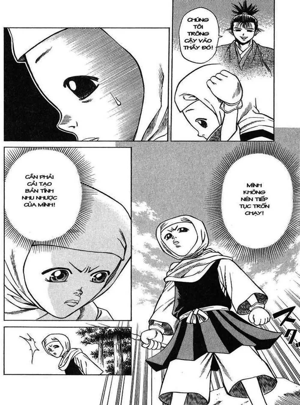 Truyện Tranh Sơn Tặc Vương Seyu - King Of Bandits trang 2