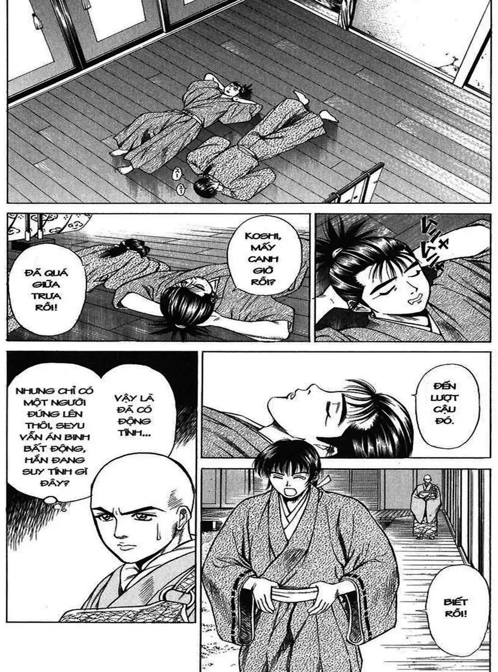 Truyện Tranh Sơn Tặc Vương Seyu - King Of Bandits trang 2