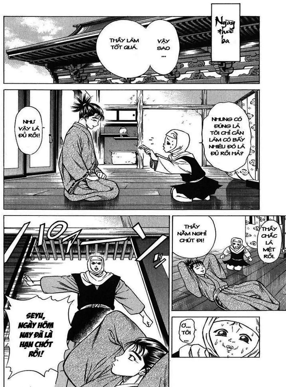 Truyện Tranh Sơn Tặc Vương Seyu - King Of Bandits trang 2