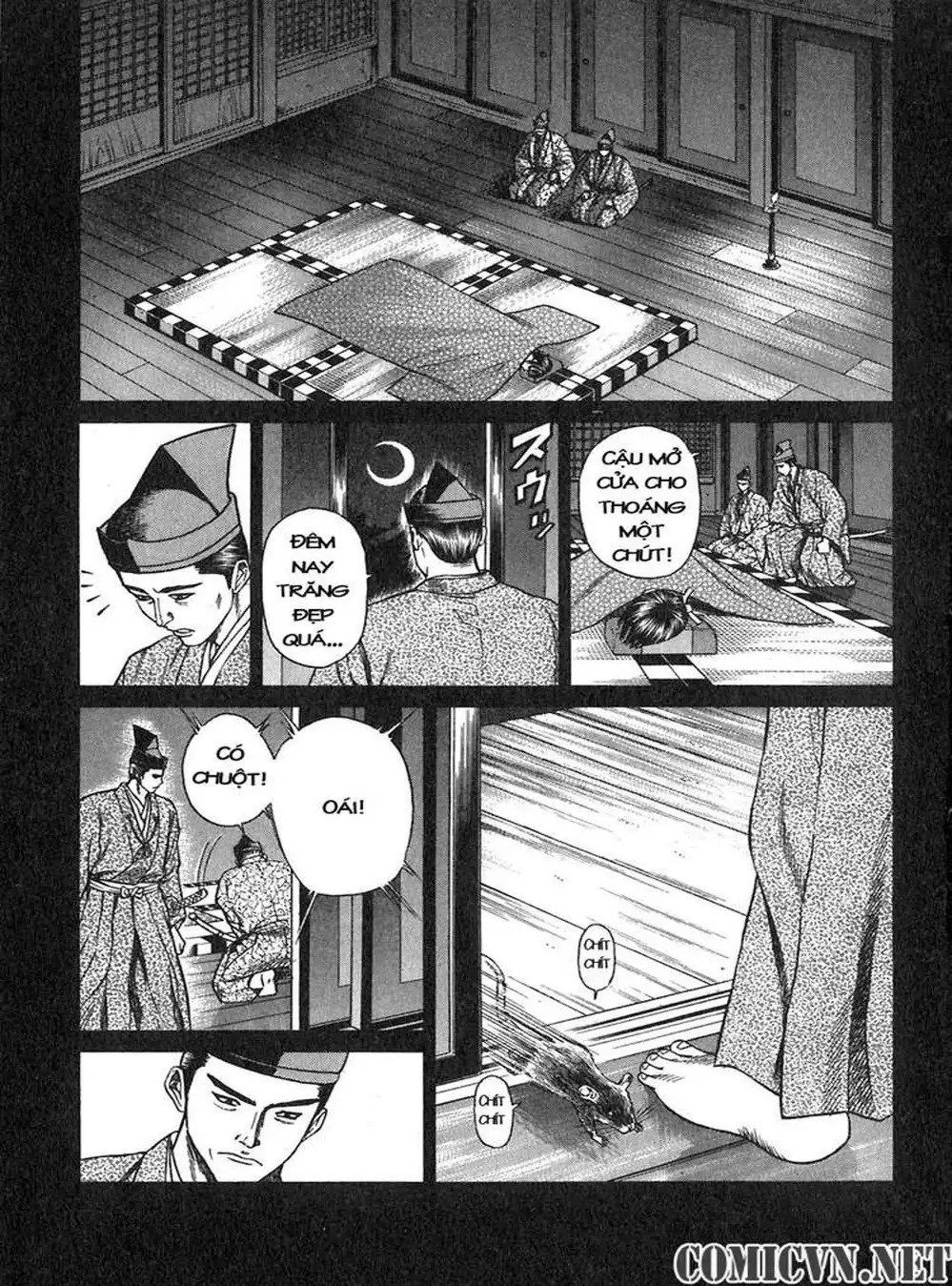 Truyện Tranh Sơn Tặc Vương Seyu - King Of Bandits trang 2