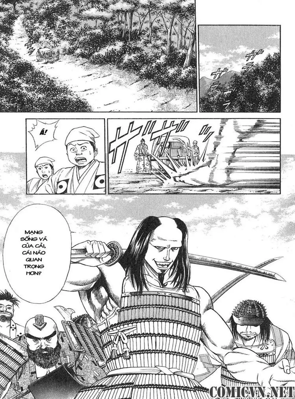 Truyện Tranh Sơn Tặc Vương Seyu - King Of Bandits trang 2