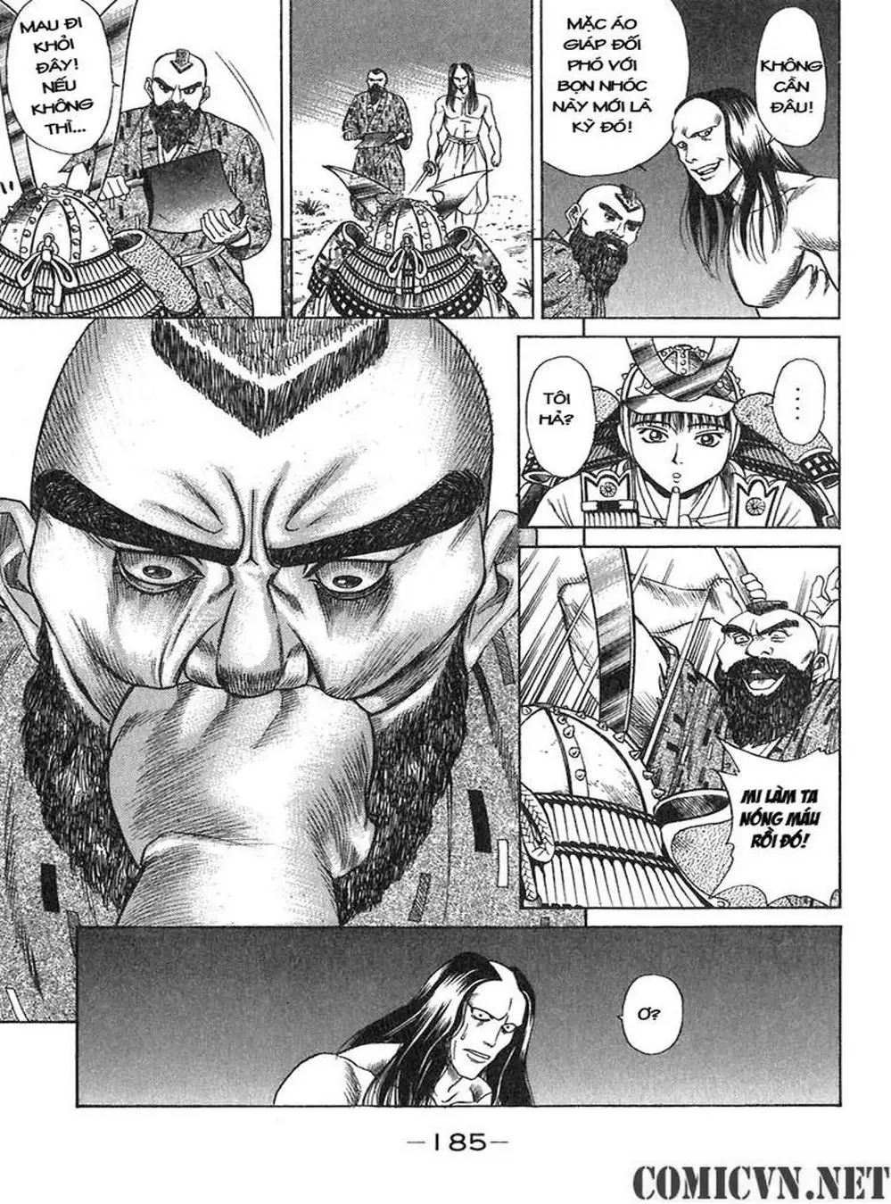 Truyện Tranh Sơn Tặc Vương Seyu - King Of Bandits trang 2
