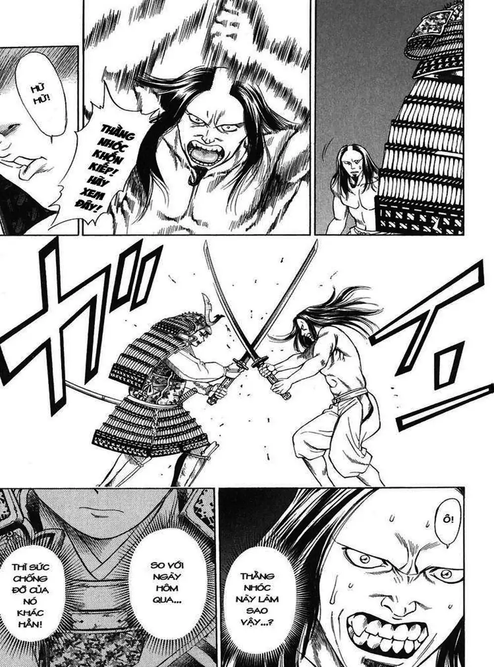 Truyện Tranh Sơn Tặc Vương Seyu - King Of Bandits trang 2