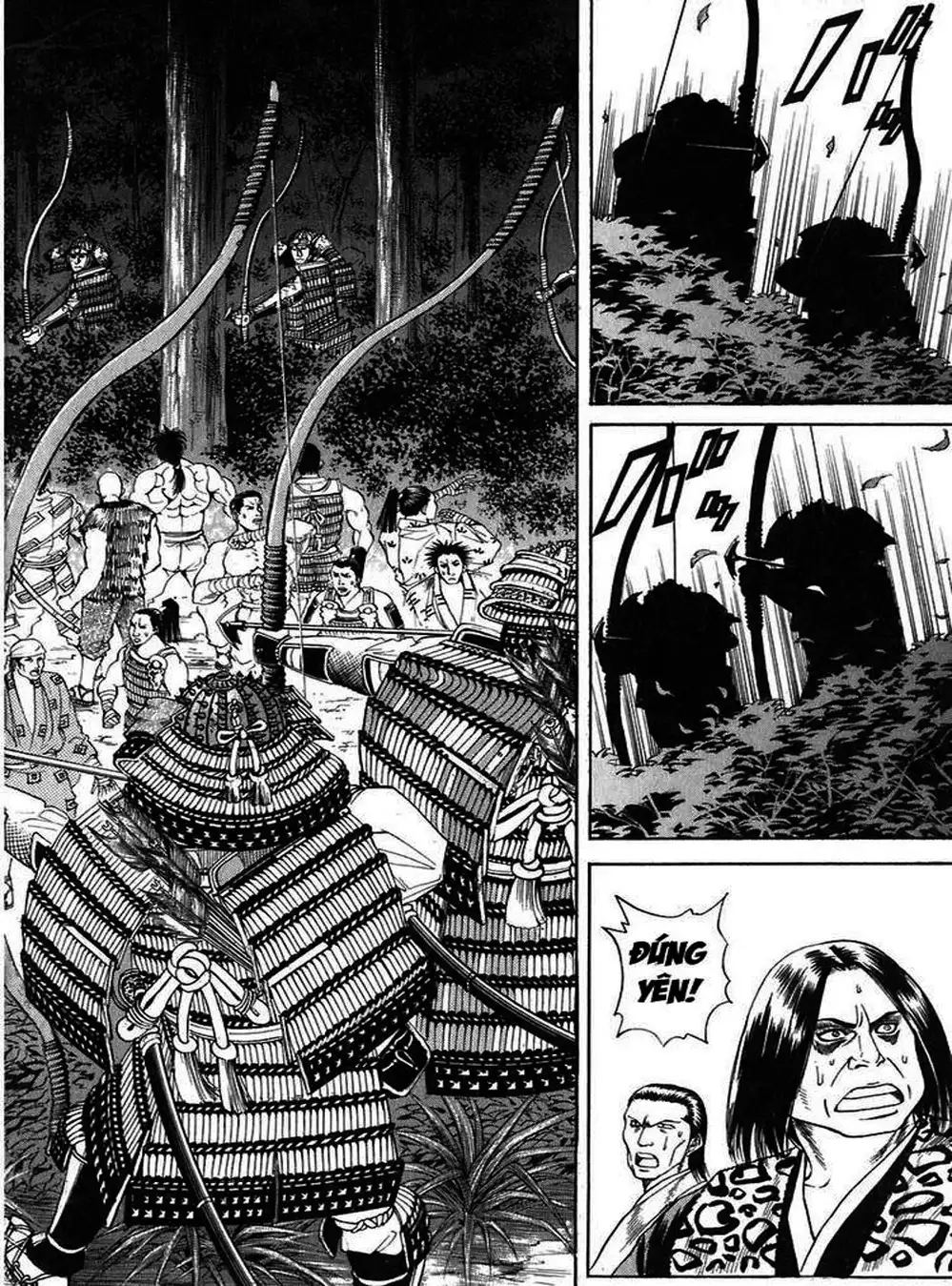Truyện Tranh Sơn Tặc Vương Seyu - King Of Bandits trang 2