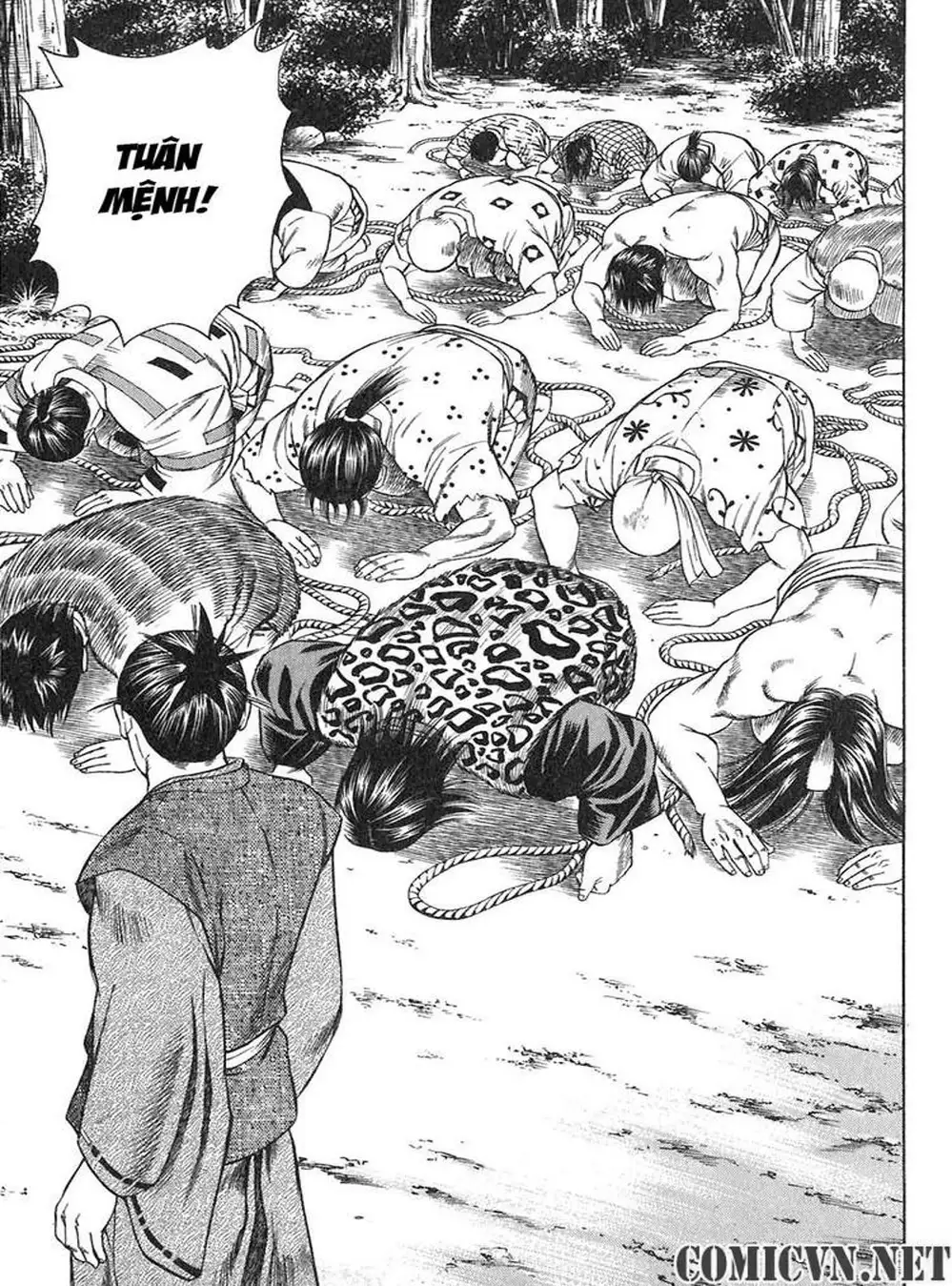 Truyện Tranh Sơn Tặc Vương Seyu - King Of Bandits trang 2