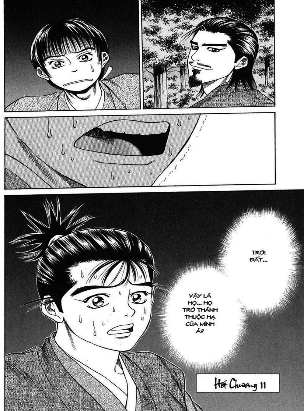 Truyện Tranh Sơn Tặc Vương Seyu - King Of Bandits trang 2