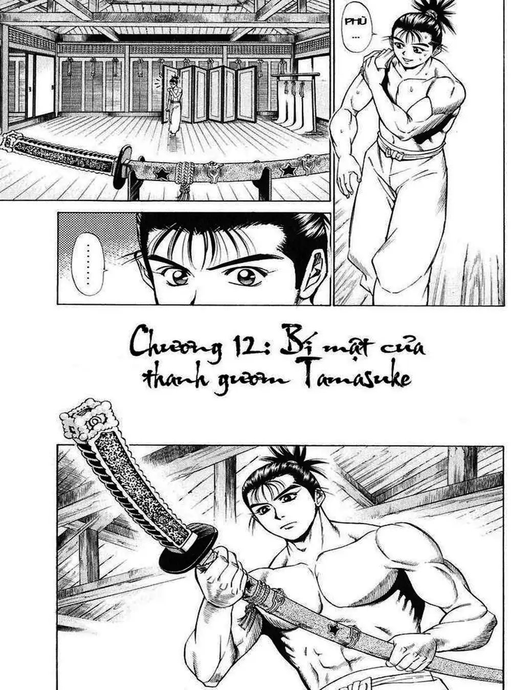 Truyện Tranh Sơn Tặc Vương Seyu - King Of Bandits trang 2