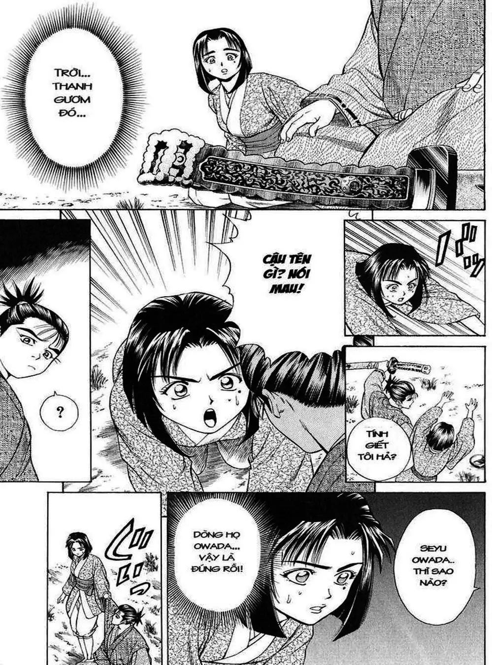 Truyện Tranh Sơn Tặc Vương Seyu - King Of Bandits trang 2