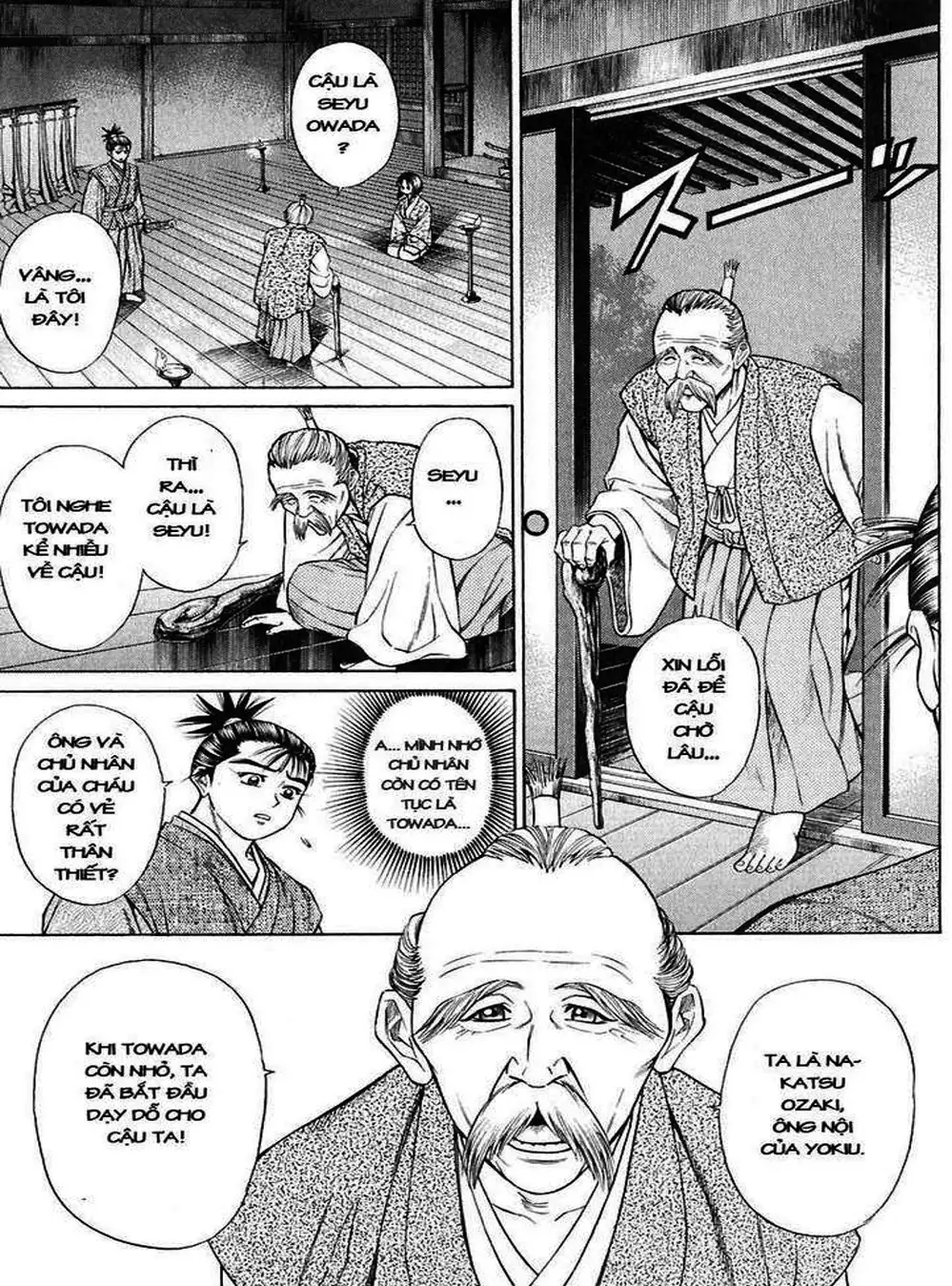 Truyện Tranh Sơn Tặc Vương Seyu - King Of Bandits trang 2