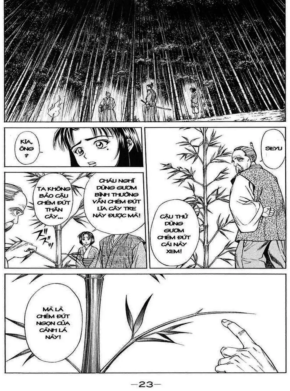Truyện Tranh Sơn Tặc Vương Seyu - King Of Bandits trang 2
