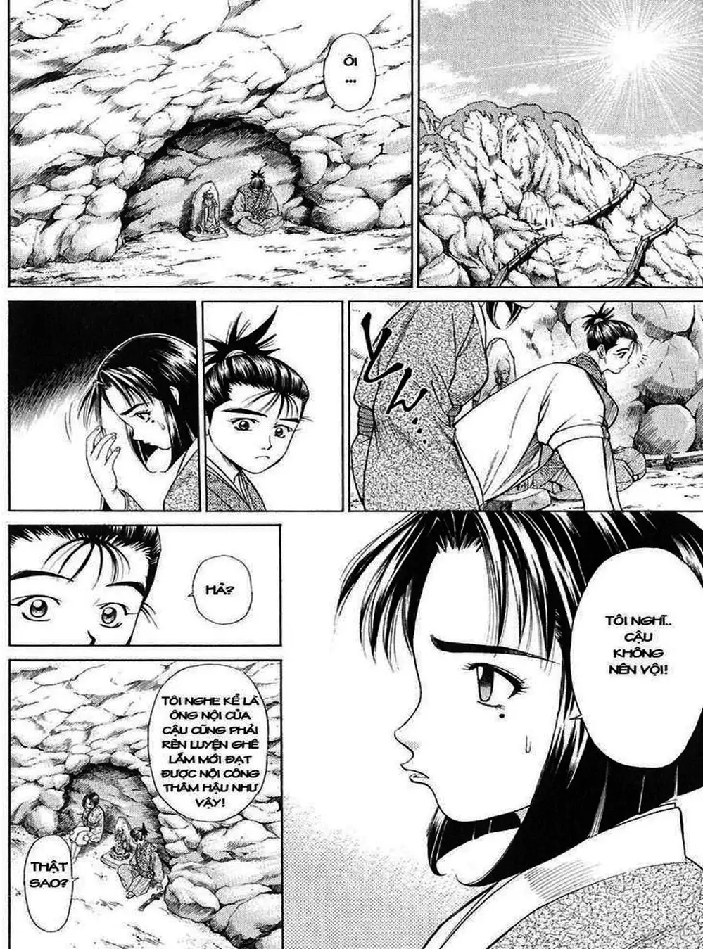 Truyện Tranh Sơn Tặc Vương Seyu - King Of Bandits trang 2