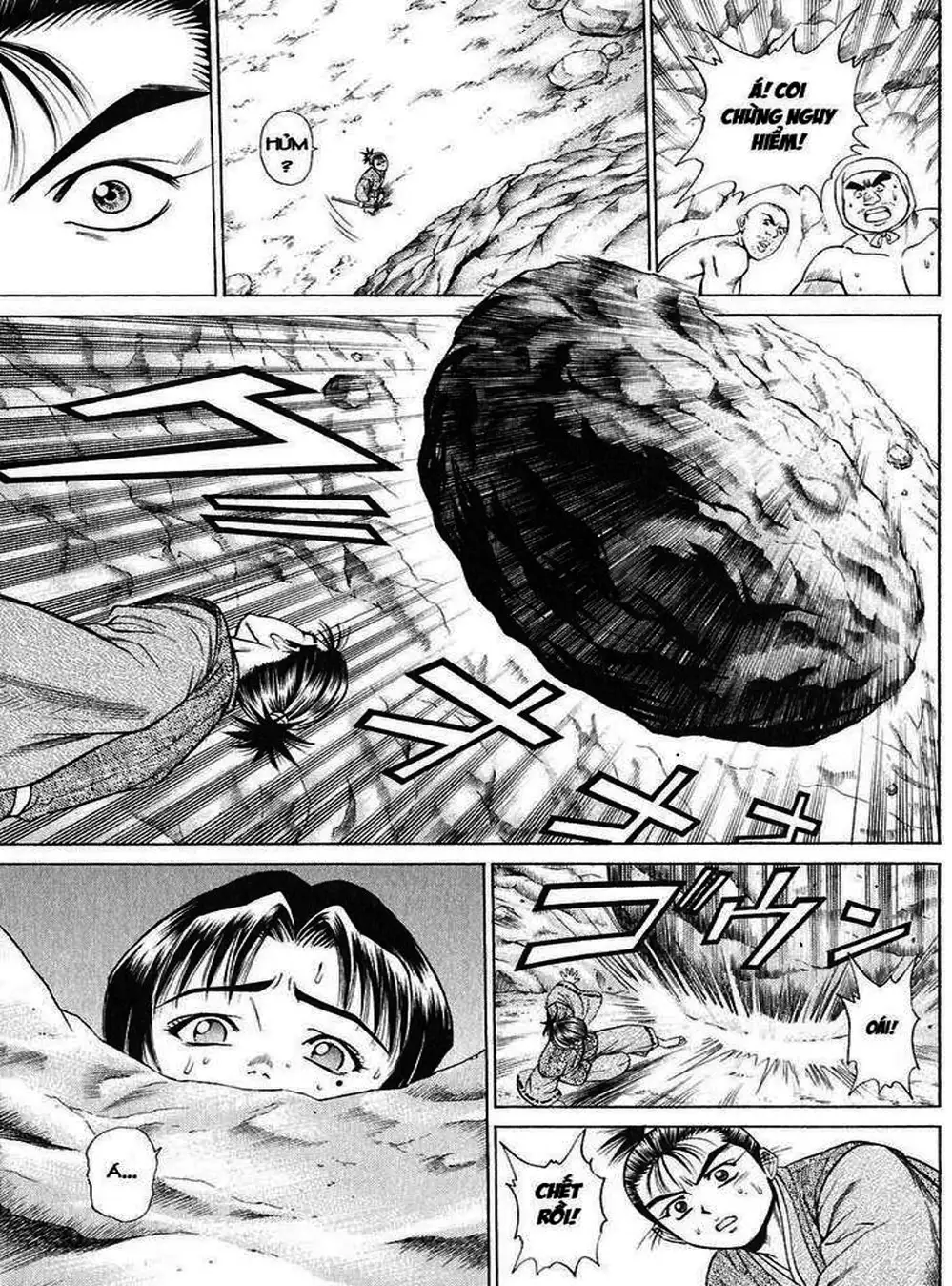 Truyện Tranh Sơn Tặc Vương Seyu - King Of Bandits trang 2