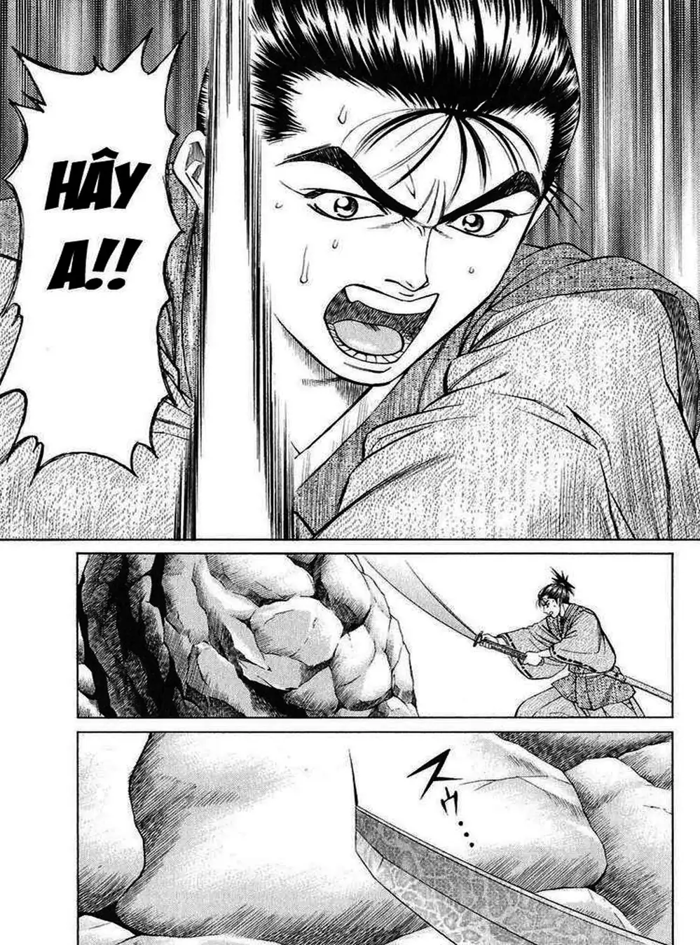 Truyện Tranh Sơn Tặc Vương Seyu - King Of Bandits trang 2