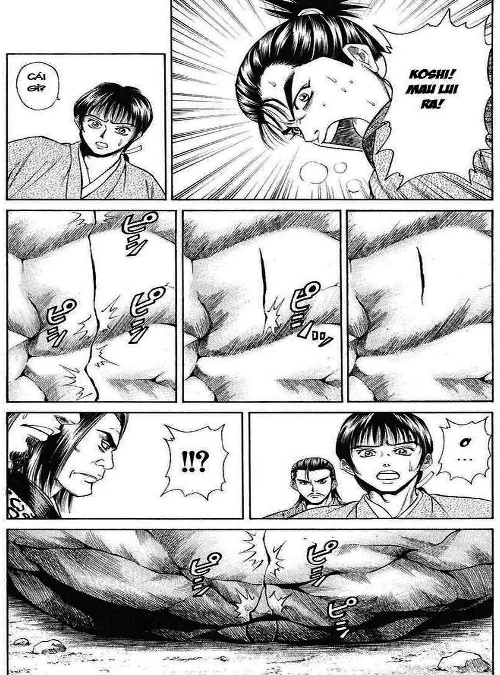 Truyện Tranh Sơn Tặc Vương Seyu - King Of Bandits trang 2