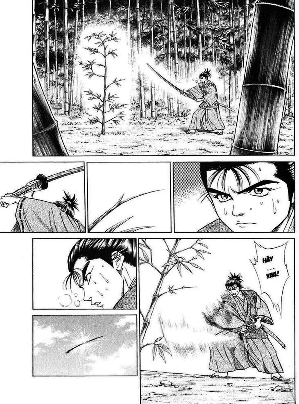 Truyện Tranh Sơn Tặc Vương Seyu - King Of Bandits trang 2