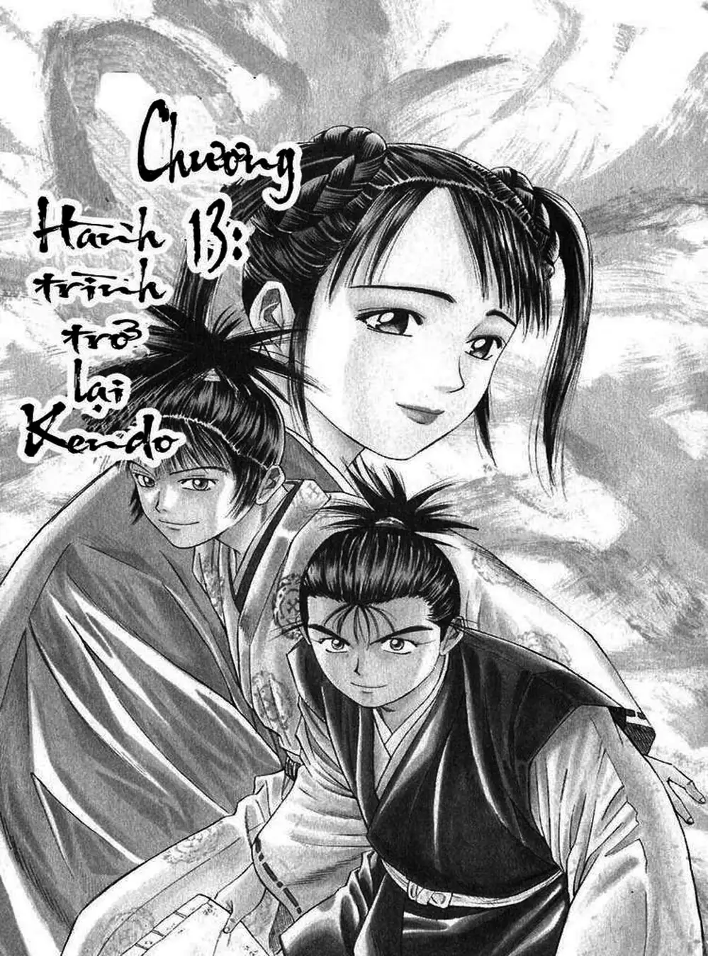 Truyện Tranh Sơn Tặc Vương Seyu - King Of Bandits trang 2