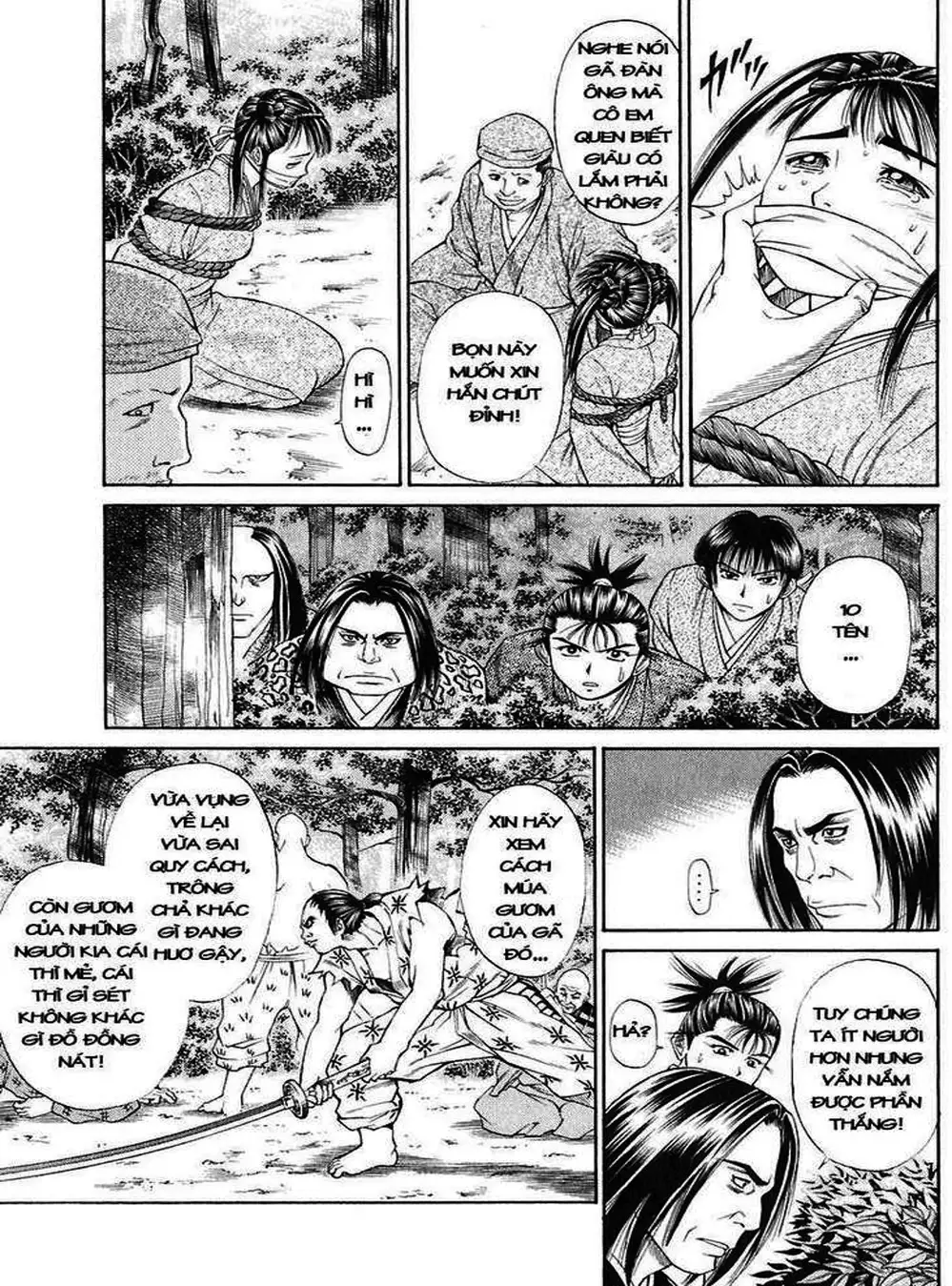 Truyện Tranh Sơn Tặc Vương Seyu - King Of Bandits trang 2