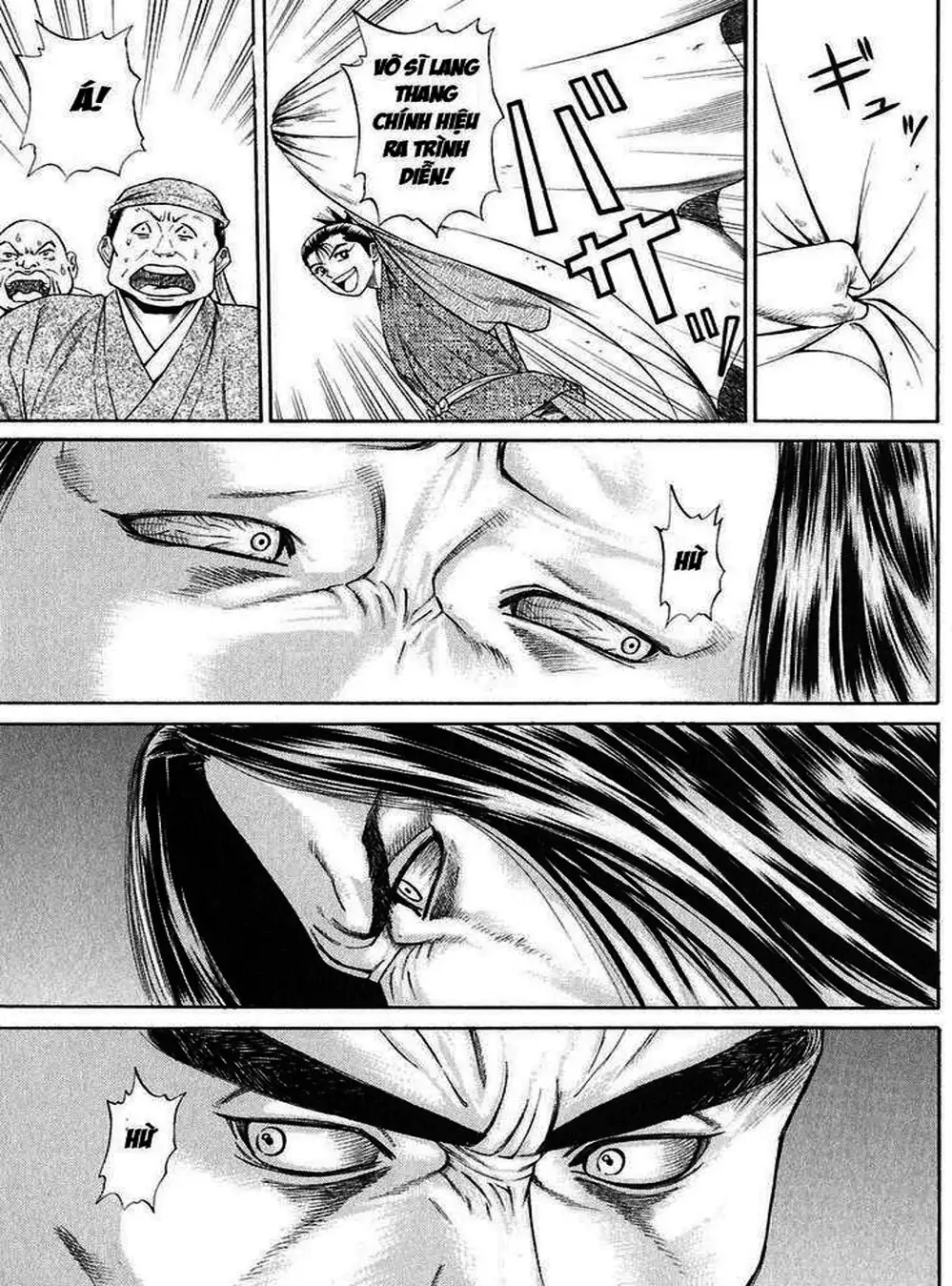 Truyện Tranh Sơn Tặc Vương Seyu - King Of Bandits trang 2