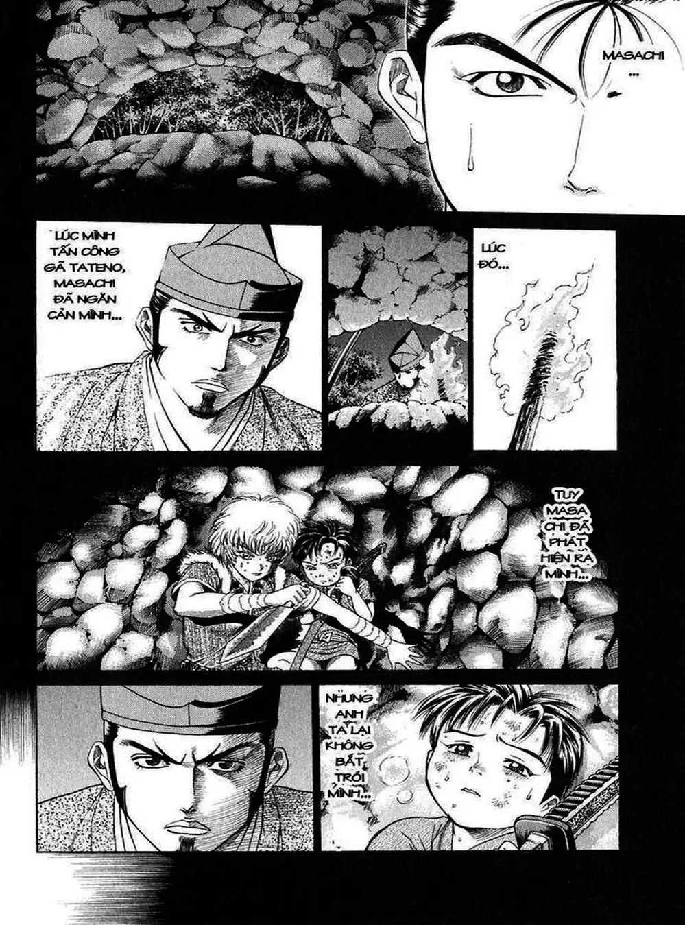 Truyện Tranh Sơn Tặc Vương Seyu - King Of Bandits trang 2