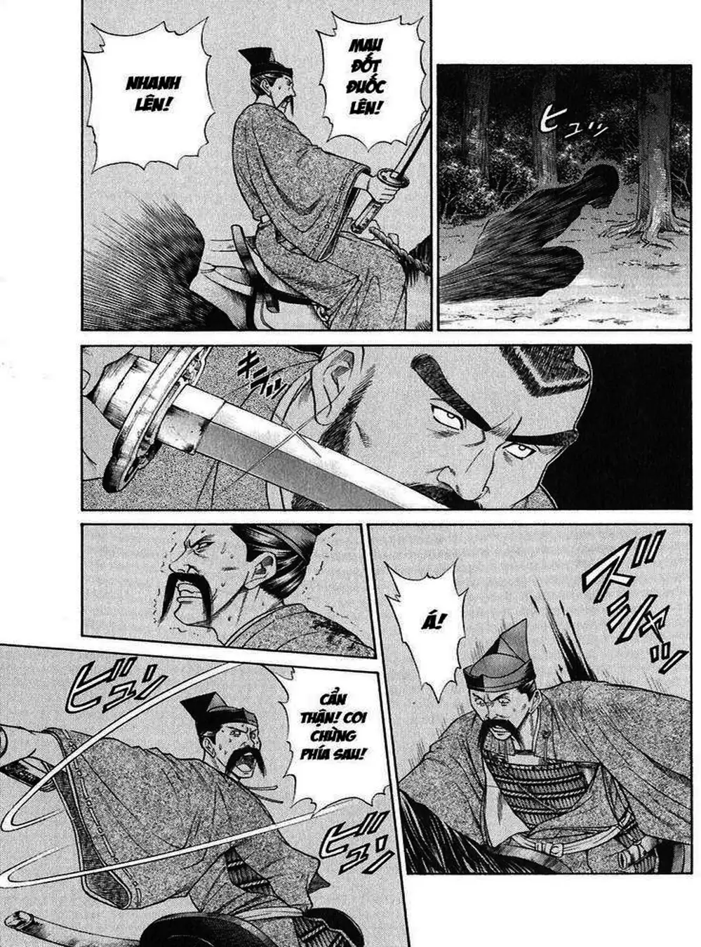 Truyện Tranh Sơn Tặc Vương Seyu - King Of Bandits trang 2
