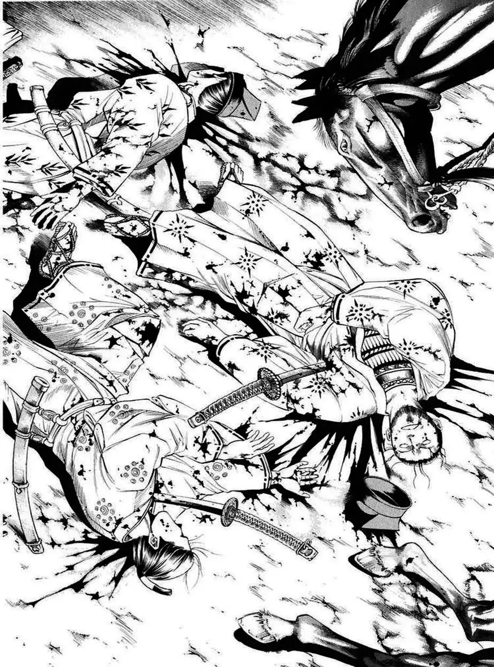 Truyện Tranh Sơn Tặc Vương Seyu - King Of Bandits trang 2