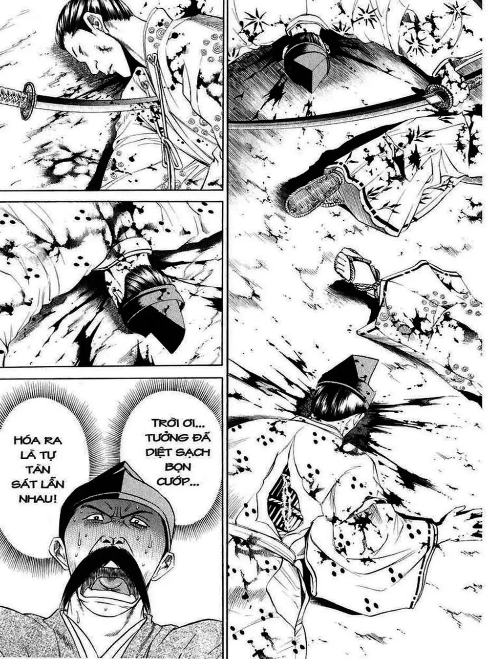 Truyện Tranh Sơn Tặc Vương Seyu - King Of Bandits trang 2