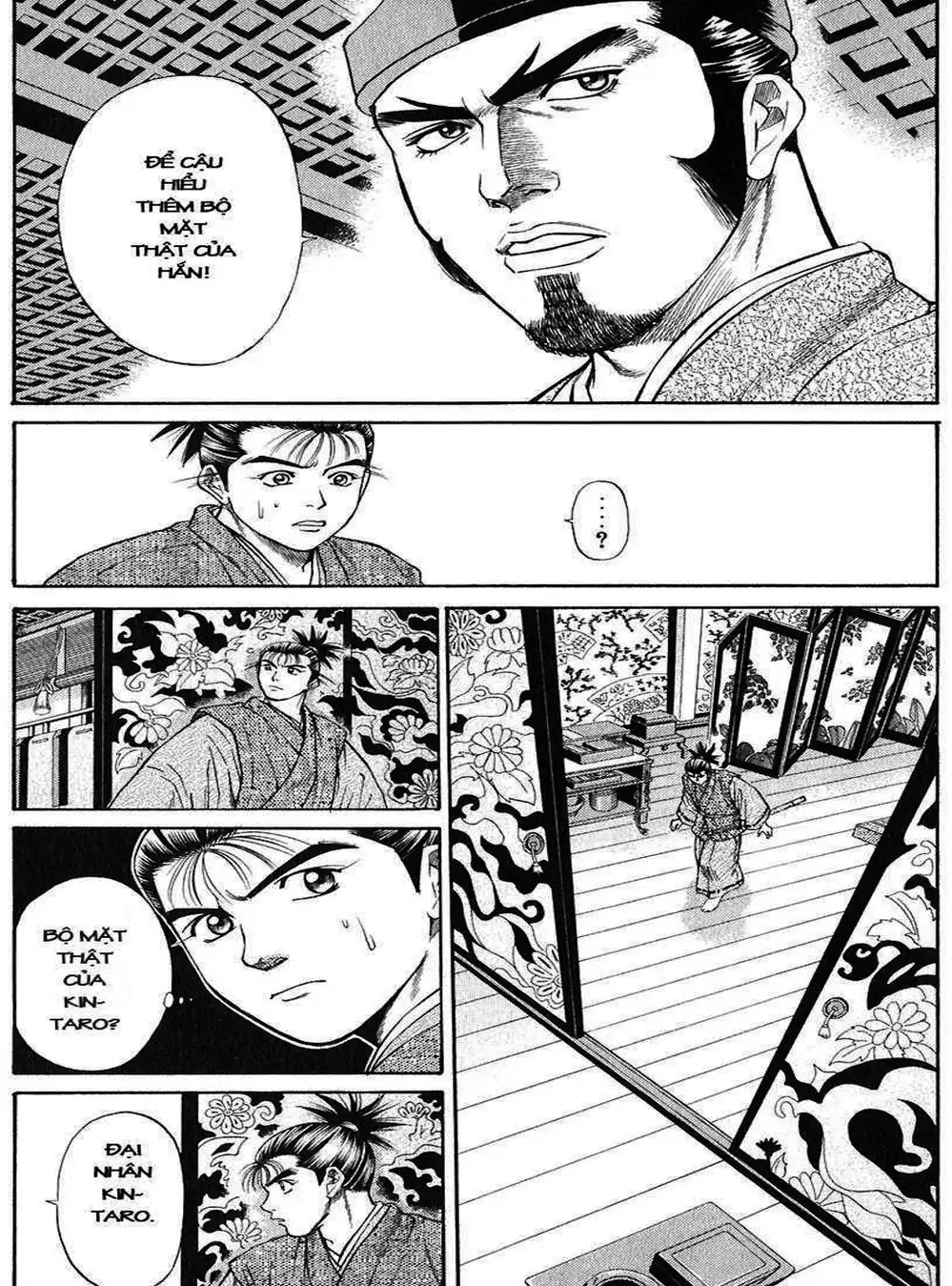 Truyện Tranh Sơn Tặc Vương Seyu - King Of Bandits trang 2