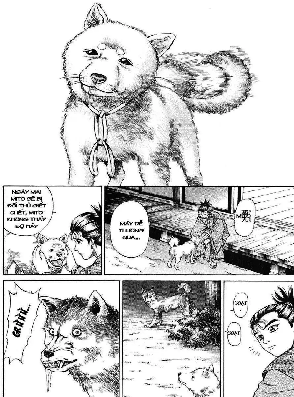 Truyện Tranh Sơn Tặc Vương Seyu - King Of Bandits trang 2