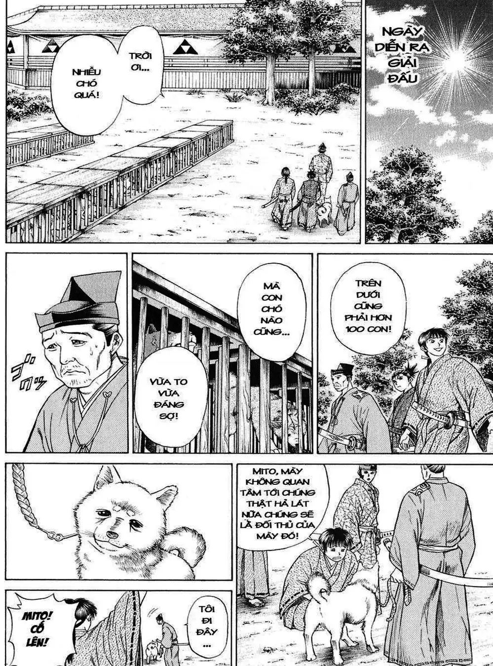 Truyện Tranh Sơn Tặc Vương Seyu - King Of Bandits trang 2