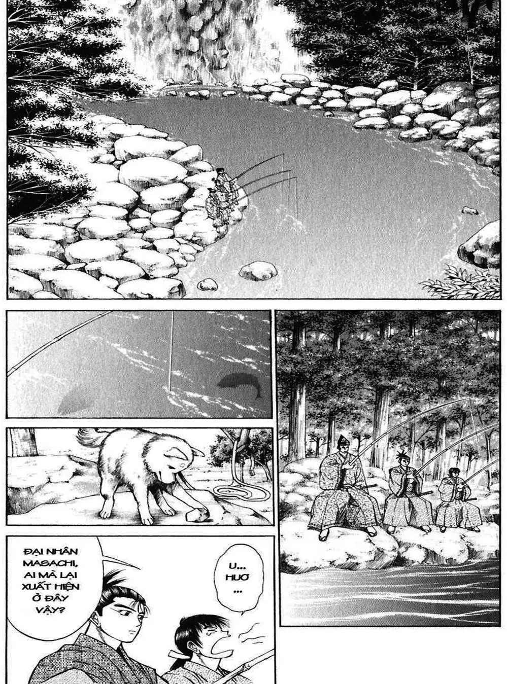 Truyện Tranh Sơn Tặc Vương Seyu - King Of Bandits trang 2