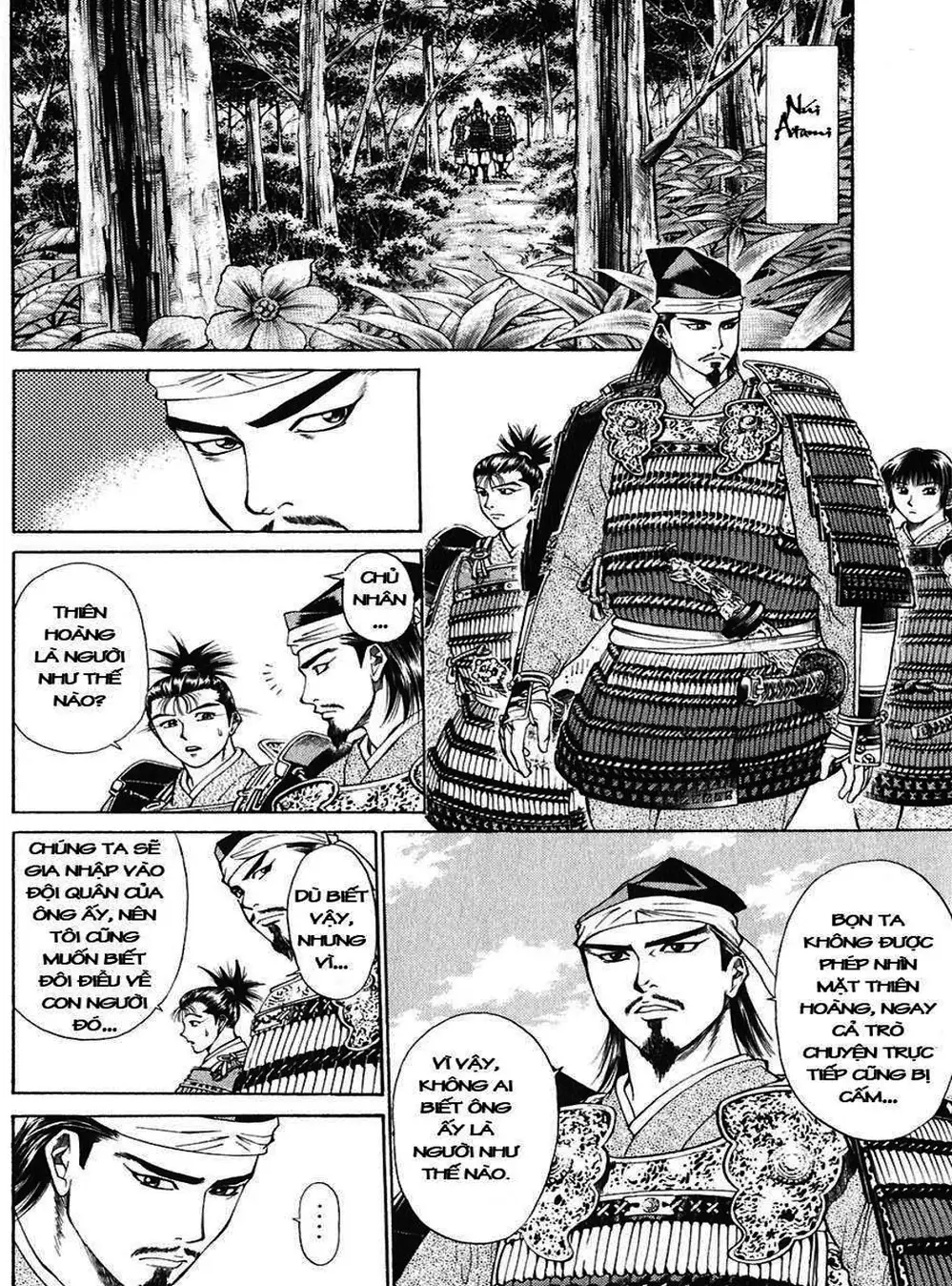 Truyện Tranh Sơn Tặc Vương Seyu - King Of Bandits trang 2