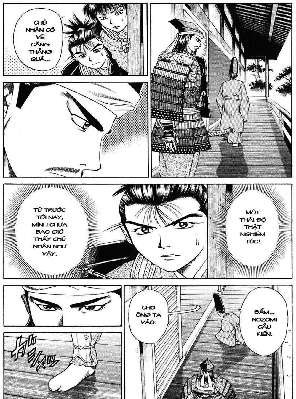 Truyện Tranh Sơn Tặc Vương Seyu - King Of Bandits trang 2