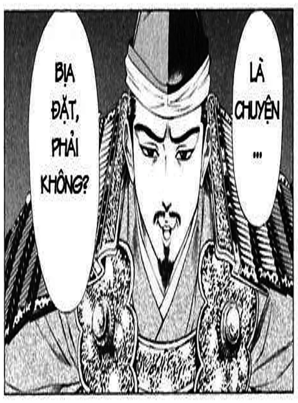 Truyện Tranh Sơn Tặc Vương Seyu - King Of Bandits trang 2