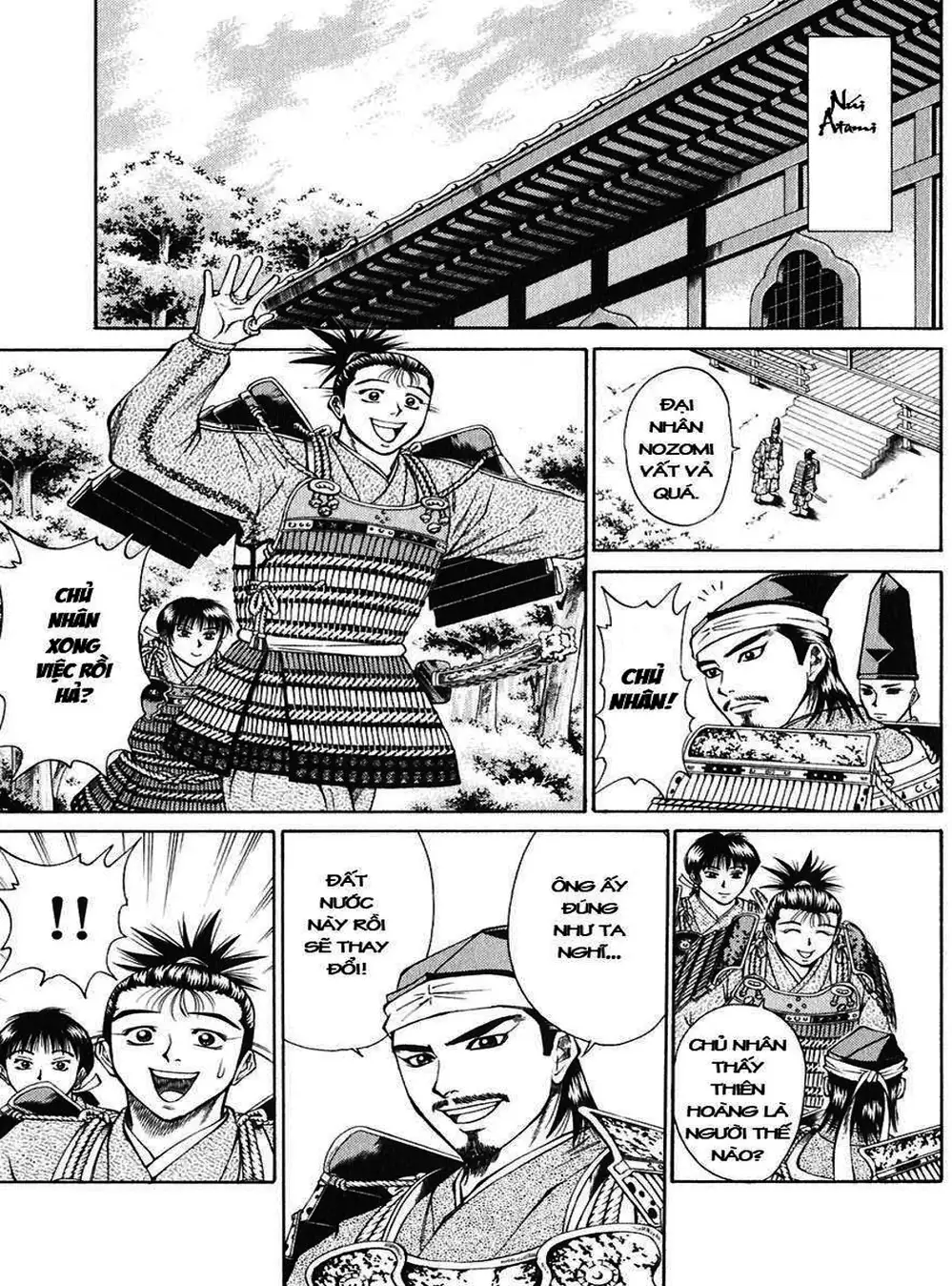 Truyện Tranh Sơn Tặc Vương Seyu - King Of Bandits trang 2