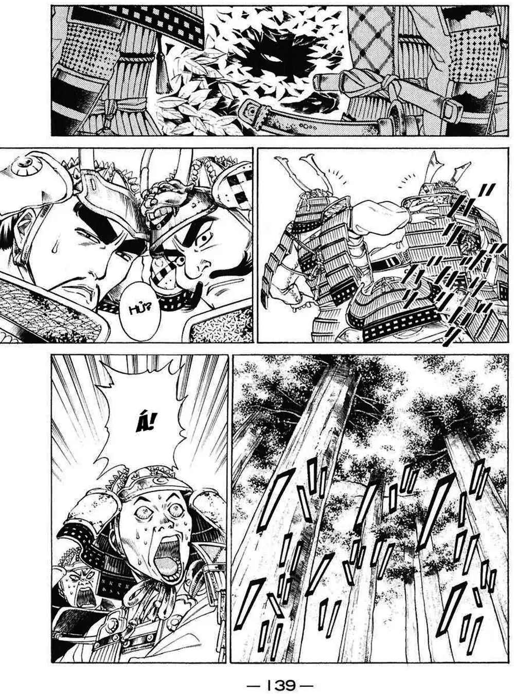 Truyện Tranh Sơn Tặc Vương Seyu - King Of Bandits trang 2