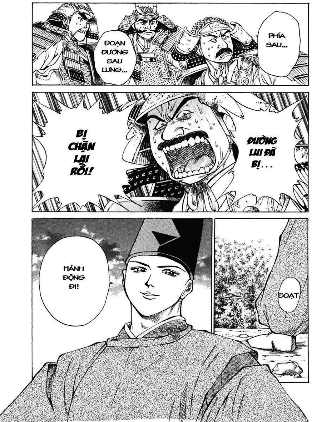 Truyện Tranh Sơn Tặc Vương Seyu - King Of Bandits trang 2