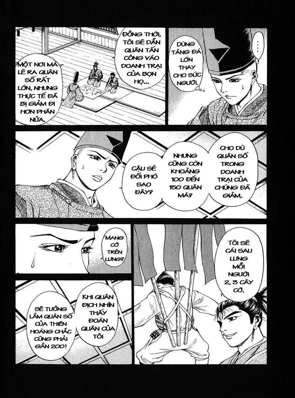 Truyện Tranh Sơn Tặc Vương Seyu - King Of Bandits trang 2