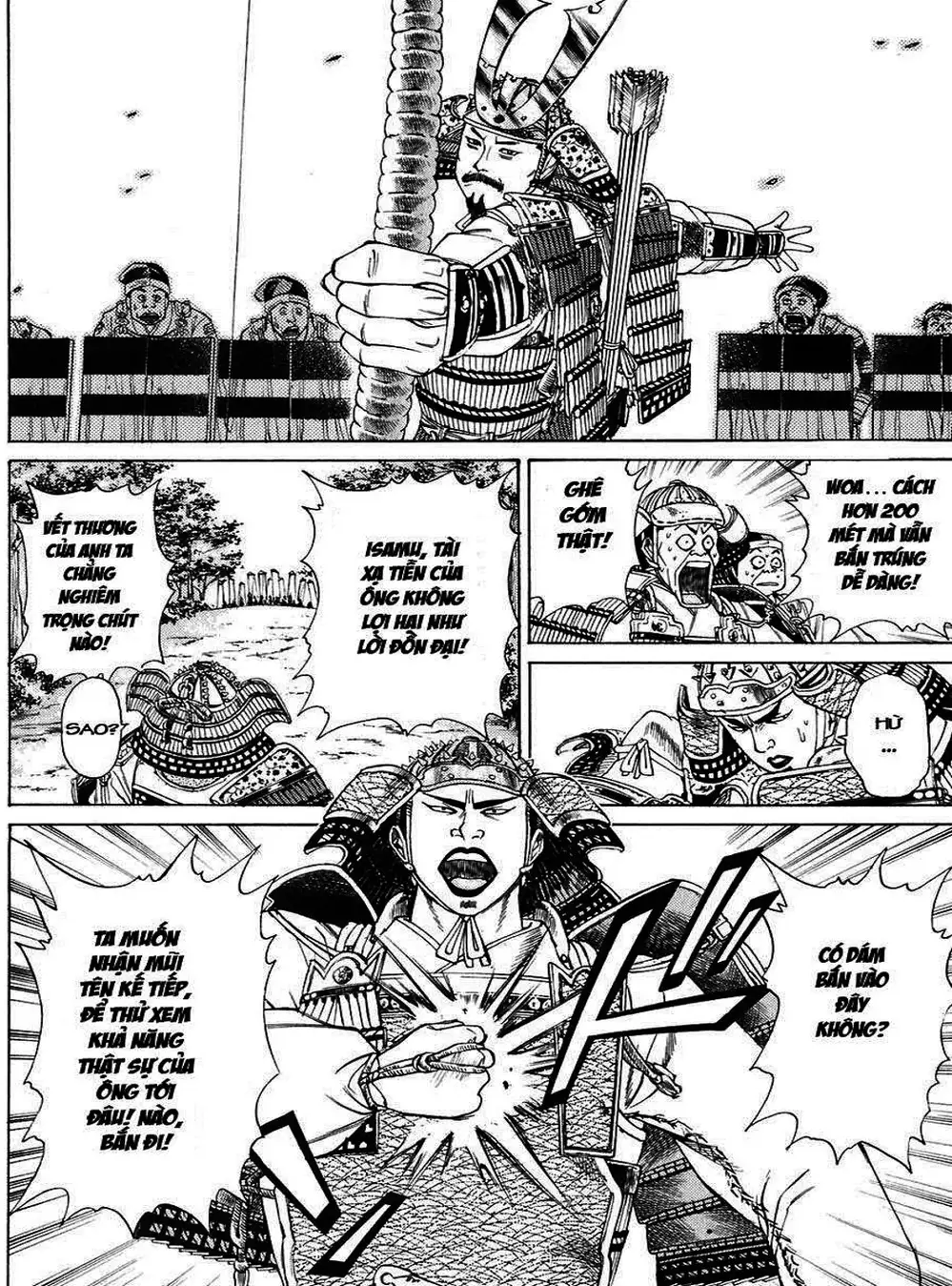 Truyện Tranh Sơn Tặc Vương Seyu - King Of Bandits trang 2