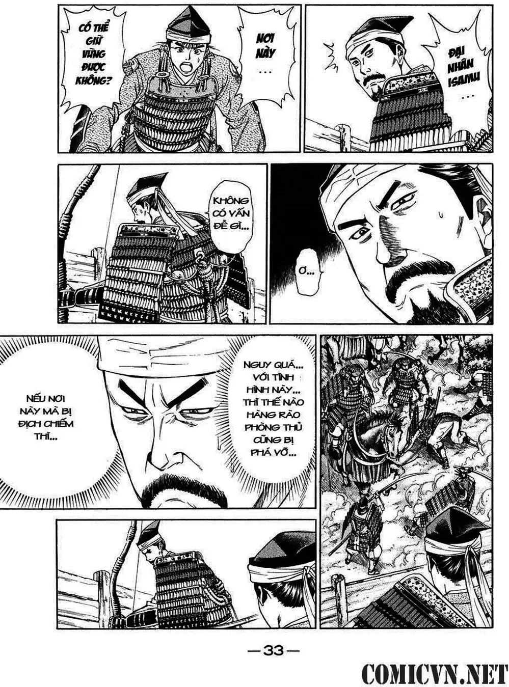 Truyện Tranh Sơn Tặc Vương Seyu - King Of Bandits trang 2