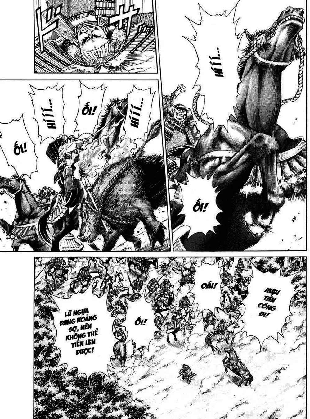 Truyện Tranh Sơn Tặc Vương Seyu - King Of Bandits trang 2