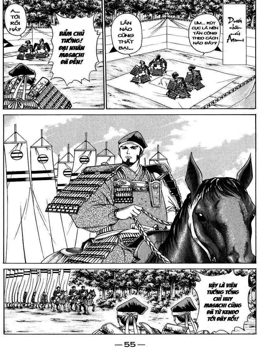 Truyện Tranh Sơn Tặc Vương Seyu - King Of Bandits trang 2