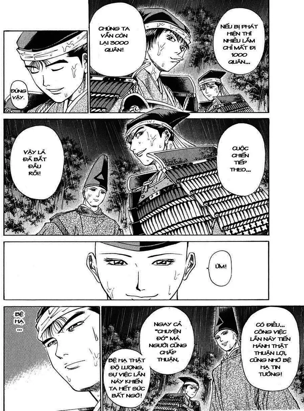 Truyện Tranh Sơn Tặc Vương Seyu - King Of Bandits trang 2